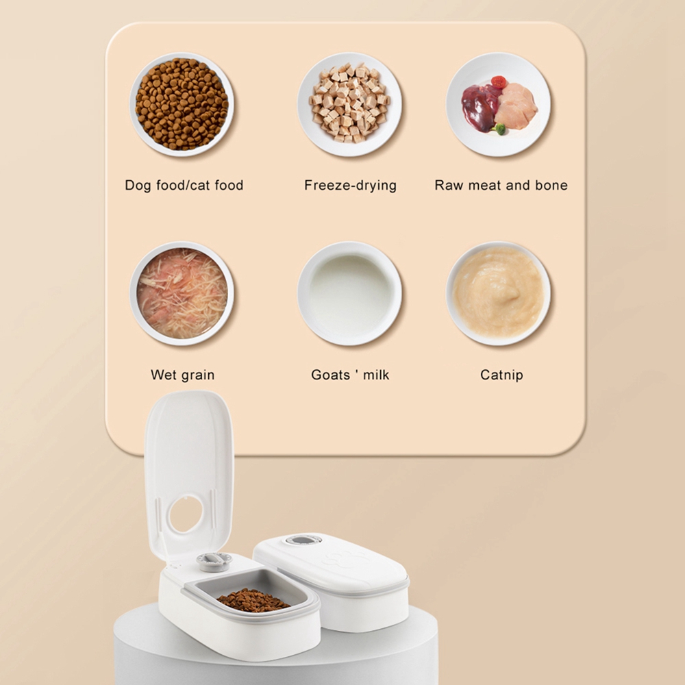 RIFQ timed pet feeder